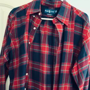 Ralph Lauren men’s shirt large Like new